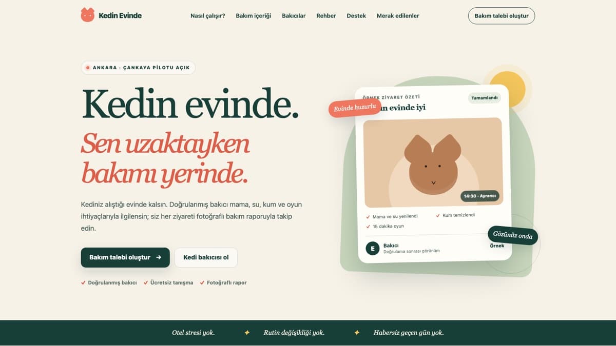 Kedin Evinde
