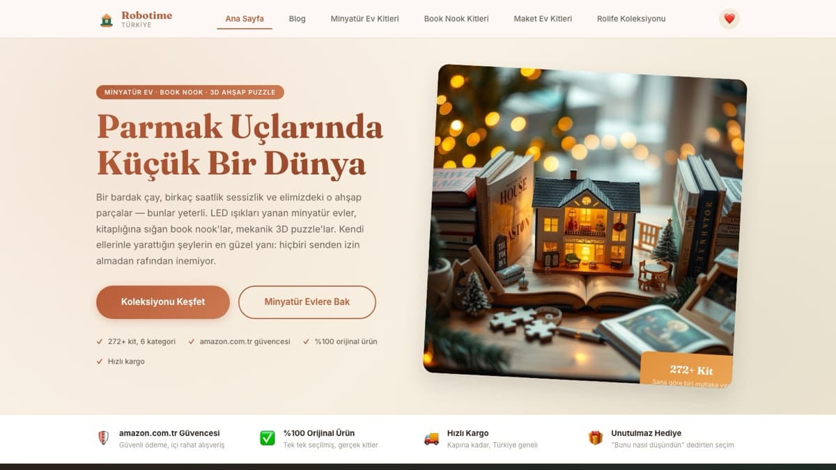 Robotime Türkiye