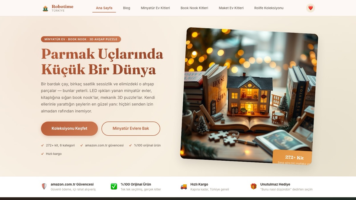 Robotime Türkiye